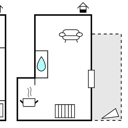 בית נופש 2 Bedroom Cozy In *